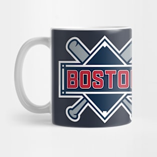 Boston Red Sox Baseball Mug